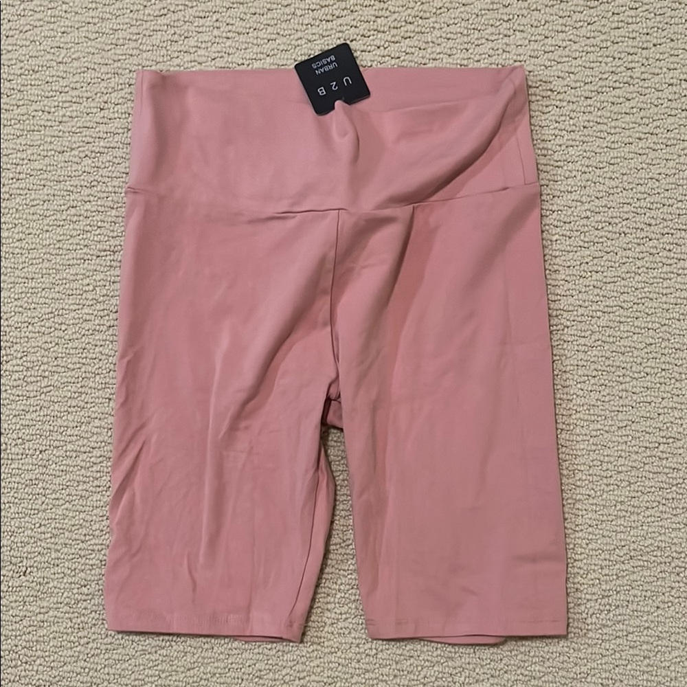 Urban | Baby Pink Bike Shorts